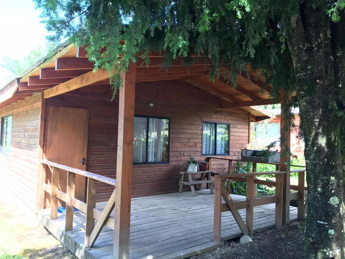 Casa de férias Cabanas El Manio, A Pasos De Ojos Del Caburgua Y Playa Caburgua *