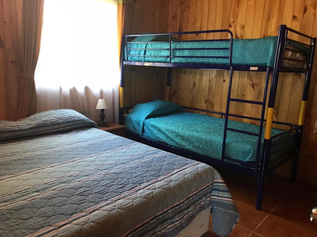 Cabanas El Manio, A Pasos De Ojos Del Caburgua Y Playa Caburgua Pucón